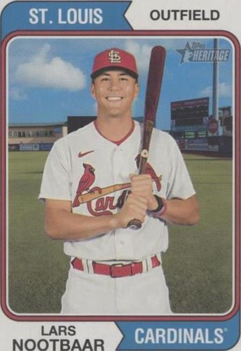 ゲームセンター・ゲームカード Topps Chrome Gold Lars Nootbaar WBC PSA 2022 Topps Chrome Lars Nootbaar WBC PSA 10 Refractor Rookie