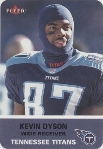 2002 Fleer Tradition Kevin Dyson #74