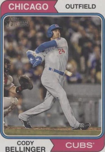 2023 Topps Heritage - Cody Bellinger #28