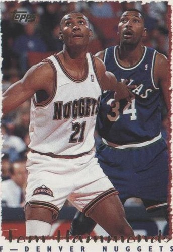 1994-95 Topps - Tom Hammonds #258