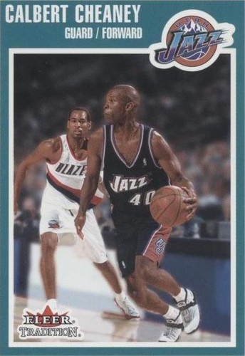 2002-03 Fleer Tradition - Calbert Cheaney #163