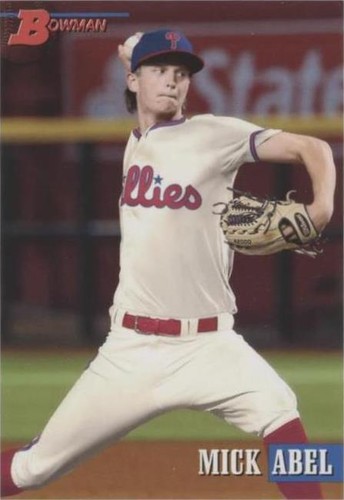 2021 Bowman Heritage - Mick Abel #132