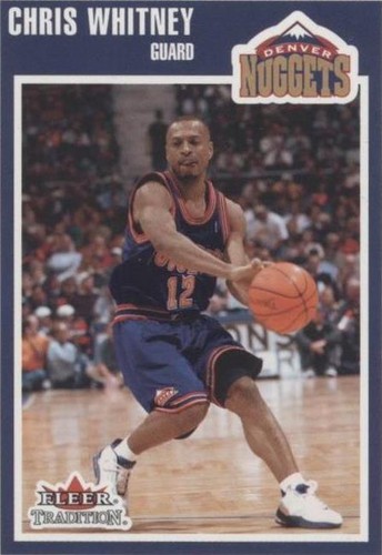 2002-03 Fleer Tradition - Chris Whitney #34