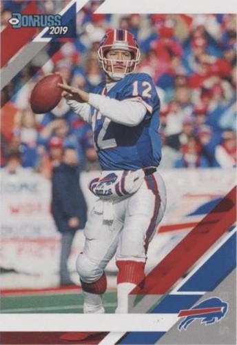 2019 Panini Donruss Jim Kelly #40