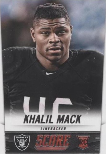 2014 Score Khalil Mack #393