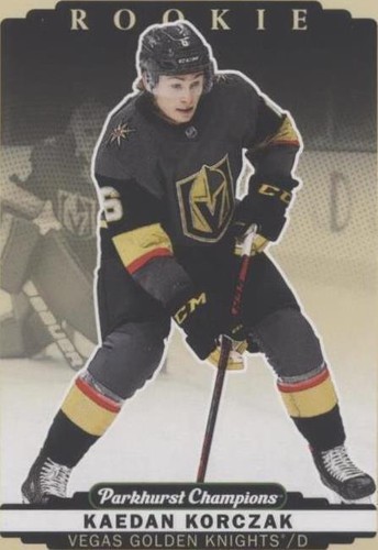 2022-23 Upper Deck Parkhurst Champions - Kaedan Korczak #289