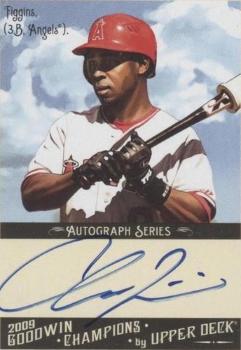 2009 Upper Deck Goodwin Champions - Chone Figgins #A-CF