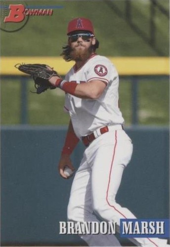 2022 Bowman Heritage - Brandon Marsh (RC) - #56 Image Swap