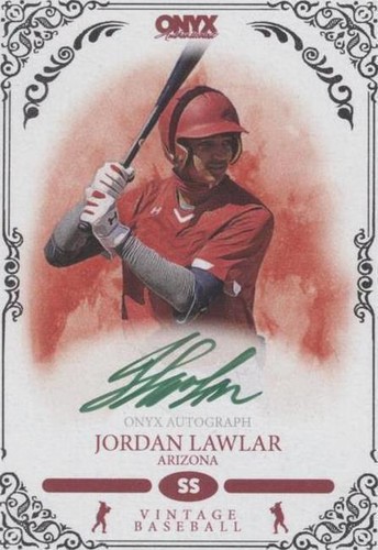 2022 Onyx Vintage Extended - Jordan Lawlar #VAJL