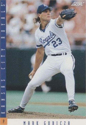 1993 Score - Mark Gubicza #581