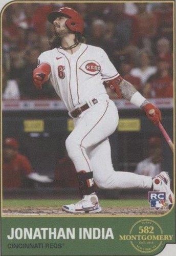 2022 Topps 582 Montgomery Club Set 1 - Jonathan India #2