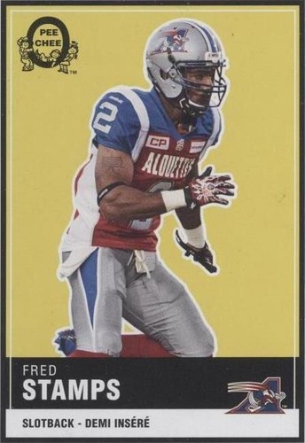 2015 Upper Deck CFL Fred Stamps #25