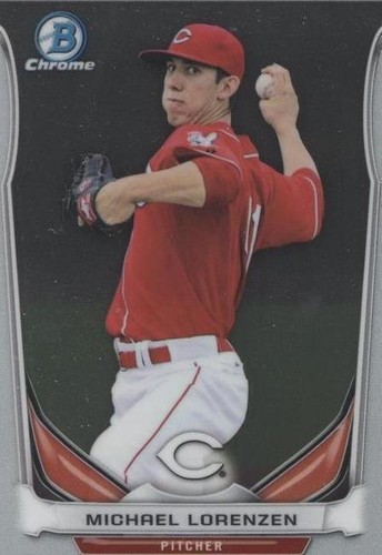 2014 Bowman Draft - Michael Lorenzen #CTP-58