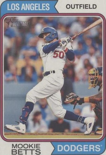 2023 Topps 1988 Topps Mookie Betts #2T88-39 | eBay