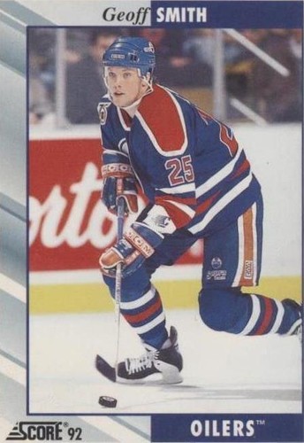 1992-93 Score - Geoff Smith #192