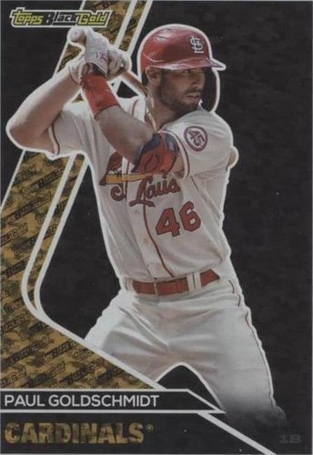 topps now ゴールドシュミット Paul Goldschmidt 487 Paul Goldschmidt Game Used Mlb Base Relic Topps Now Card