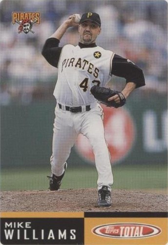 2002 Topps Total - Mike Williams #268