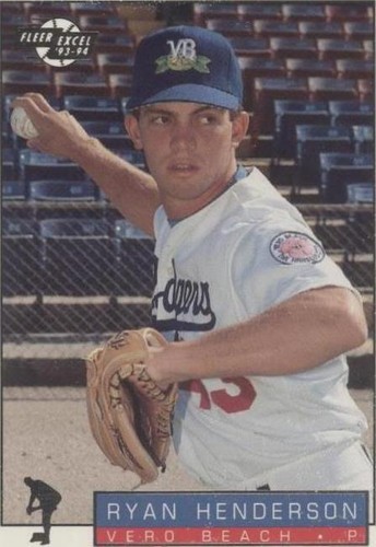 1993-94 Fleer Excel - Ryan Henderson #214