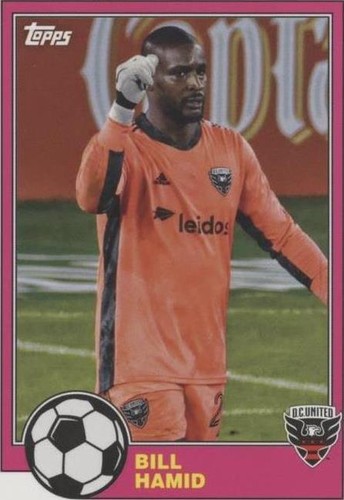 2021 Topps MLS Bill Hamid #T81-11