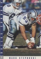 1993 Score Mark Stepnoski #350