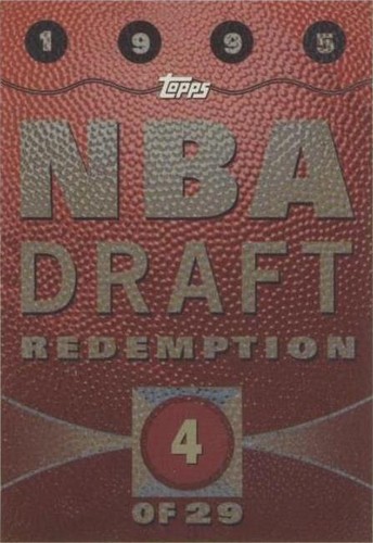 1995-96 Topps - Rasheed Wallace #4