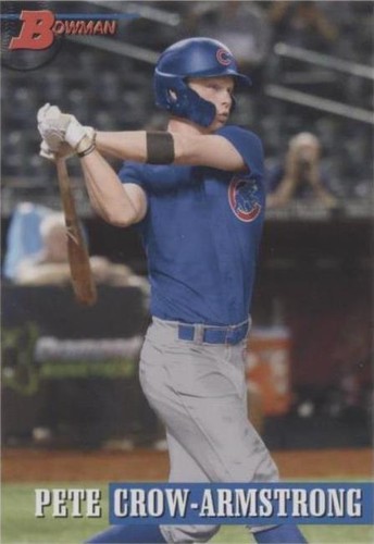 2021 Bowman Heritage - Pete Crow-Armstrong #158