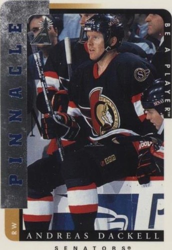 1996-97 Pinnacle Be A Player - Andreas Dackell #109
