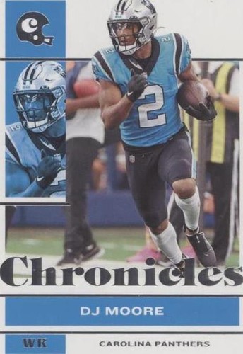2021 Panini Chronicles D.J. Moore #13