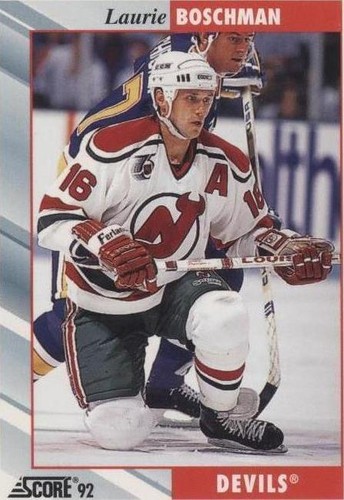 1992-93 Score - Laurie Boschman #374