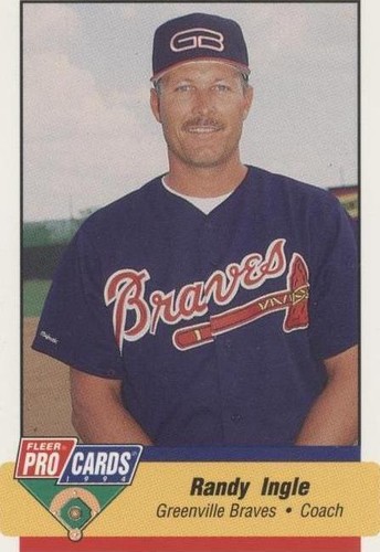 1994 Fleer ProCards Minor League - Randy Ingle #430