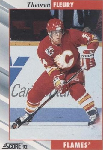 1992-93 Score - Theoren Fleury #280