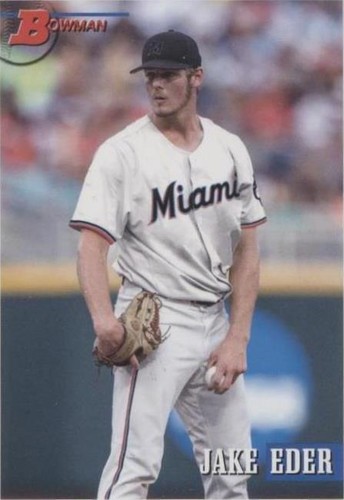 2021 Bowman Heritage - Jake Eder #173