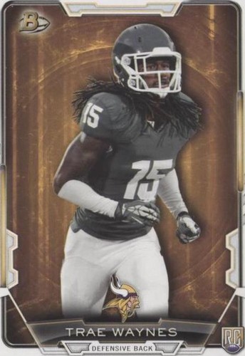 2015 Bowman Trae Waynes #2