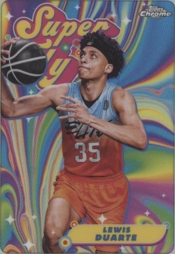 2021-22 Topps Chrome OTE Overtime Elite - Lewis Duarte #SF-12