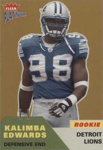 2002 Fleer Platinum Kalimba Edwards #232