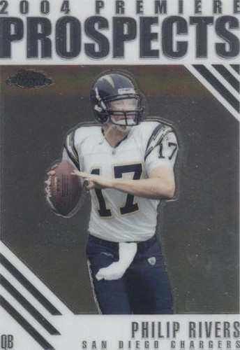 2004 Topps Chrome Philip Rivers #PP15