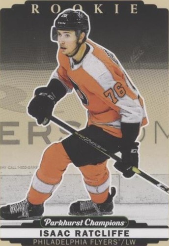 2022-23 Upper Deck Parkhurst Champions - Isaac Ratcliffe #267