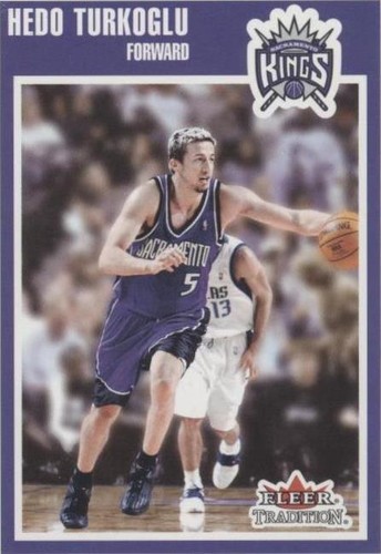 2002-03 Fleer Tradition - Hedo Turkoglu #211