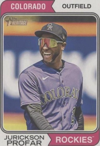 2023 Topps Heritage High Number - Jurickson Profar #613