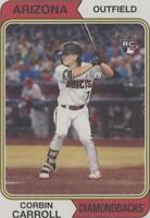 2023 Topps Heritage - Corbin Carroll #209