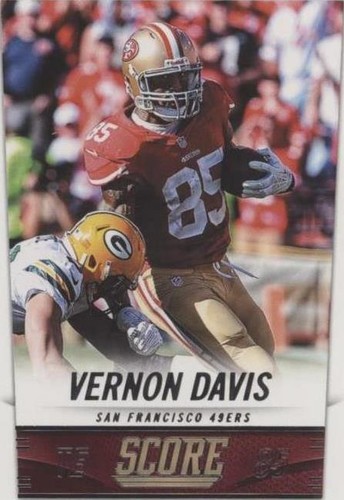 2014 Score Vernon Davis #190