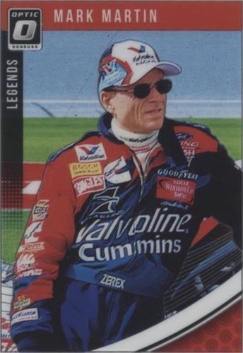 2019 Panini Donruss NASCAR - Mark Martin #87