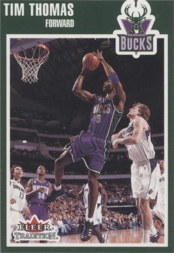 2002-03 Fleer Tradition - Tim Thomas #76