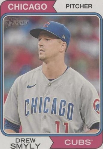 2023 Topps Heritage - Drew Smyly #347