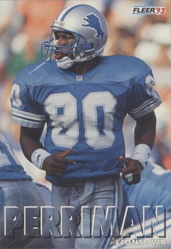 1993 Fleer Brett Perriman #429