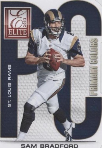 2013 Panini Elite Sam Bradford #19