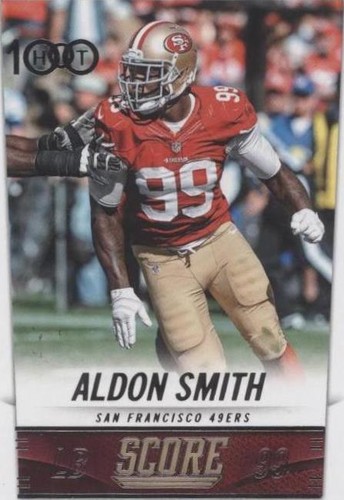 2014 Score Aldon Smith #306