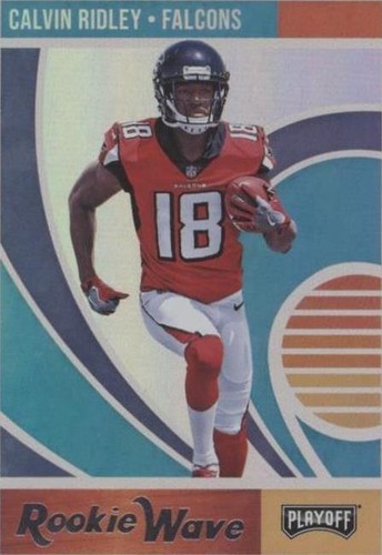 2018 Panini Playoff Calvin Ridley #5