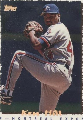 1995 Topps - Ken Hill #035