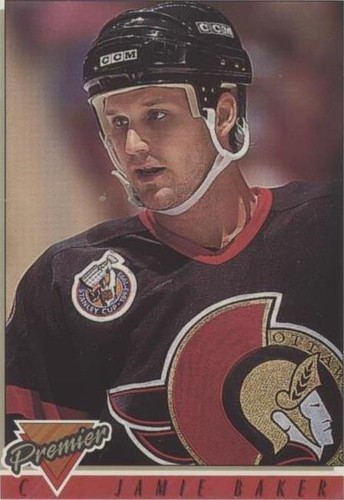 1993-94 O-Pee-Chee Premier - Jamie Baker #22